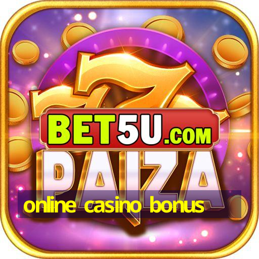 online casino bonus